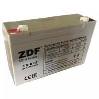 Аккумулятор для спецтехники ZDF DTM612 12 Ач