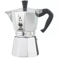 Кофеварка Bialetti Moka Express (240 мл) серебристый