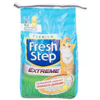 Впитывающий наполнитель Fresh Step Extreme Clay, 6.35 кг 12 л