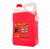 Антифриз Sakura Long life coolant, G12, 5L