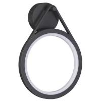 Novotech Ландшафтный светильник Roca 358059 светодиодный, 10 Вт, цвет арматуры: черный, цвет плафона серый