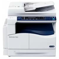 МФУ лазерное Xerox WorkCentre 5022, ч/б, A3, белый/синий