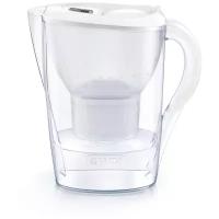 Фильтр кувшин BRITA Marella Memo MX+ 2.4 л белый