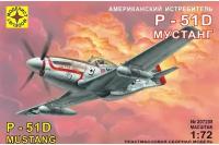 Сборная модель Моделист Истребитель P-51D 