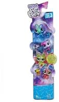 Набор игрушек Littlest Pet Shop 7 космических Петов E2253/E2129