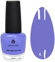 Лак для ногтей с гелевым эффектом Planet nails №873 12 мл арт.13873