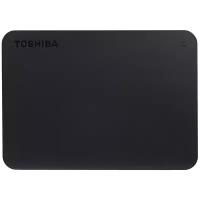 4 ТБ Внешний HDD Toshiba Canvio Basics New, USB 3.2 Gen 1, черный