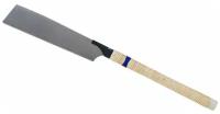 Ножовка ZetSaw 15271 Kataba для универсального пиления древесины, фанеры и ламинированных панелей 250 мм; 18TPI; толщина 0,5 мм Z.15271