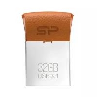 Накопитель USB 3.0 32GB Silicon Power Jewel J35 SP032GBUF3J35V1E коричневый