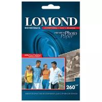 Бумага Lomond 102 x 152 мм Premium Photo Paper 1103131 260 г/м² 20 лист., белый