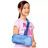 Medi Бандаж плечевой Arm sling Kidz, размер 1, голубой
