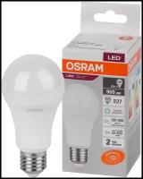 Лампа светодиод Osram LED Value A, 960лм, 12Вт (замена 100Вт), 6500К 1683362 4058075579064