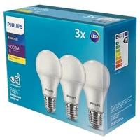 Светодиодная лампа Philips ESSLEDBulb 9W E27 3000K Экопак1X3лампы