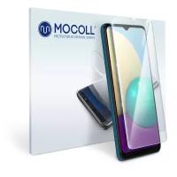 Пленка защитная MOCOLL для дисплея Samsung Galaxy A02 Прозрачная глянцевая