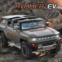 Модель автомобиля Hummer EV