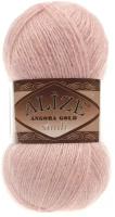 Пряжа Alize Angora Gold Simli (Ангора Голд Сим) 161 пудра 20% шерсть, 5% металлик, 75% акрил 100г 500м 1шт