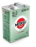 Масло трансмиссионное MITASU GEAR OIL GL-5 80W-90 4 л