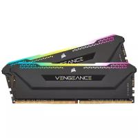 Оперативная память Corsair Vengeance RGB PRO 16 ГБ (8 ГБ x 2 шт.) DDR4 3200 МГц DIMM CL16 CMH16GX4M2Z3200C16