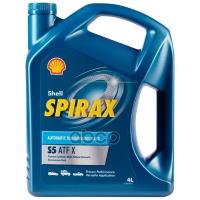 Масло Трансмиссионное Shell Spirax S5 Atf X 4 Л 550047194 Shell арт. 550047194