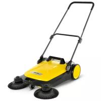 Подметальная машина KARCHER S 4 TWIN черный/желтый