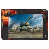 Пазл Step puzzle Wargaming World of Tanks (97027), 60 дет