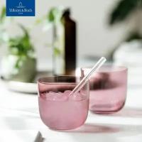 Набор стаканов Grape Wasserglas like. by Villeroy & Boch, 2 шт. 280 мл, Хрустальное стекло