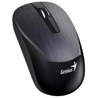 Мышь беспроводная Genius ECO-8015 металлический серый Iron Gray 2.4GHz BlueEye 800-1600 dpi аккумуля