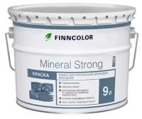 Finncolor Mineral Strong Краска фасадная (белый, матовый, база A, 9 л)