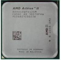 Процессор AMD Athlon II X4 640 AM3, 4 x 3000 МГц