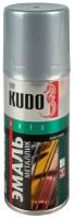 Эмаль KUDO универсальная металлик Reflective finish, хром, глянцевая, 210 мл, 1 шт