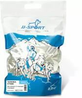 JJSPORT_ЖИВАЯ сила Юнга корм для щенков всех пород от 3 месяцев с телятиной и рыбой, Крупная гранула (2,5 кг)
