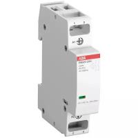 ABB Контактор ESB20-20N-06 модульный (20А АС-1, 2НО), катушка 230В AC/DC