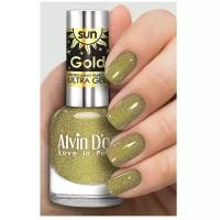 Alvin D'or, Лак Sun Gold, тон 6416