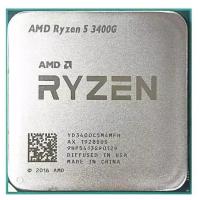 Процессор AMD Ryzen 5 3400G AM4, 4 x 3700 МГц, OEM