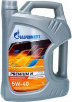 Моторное масло Gazpromneft Premium N 5w40 5 Л (253140424)