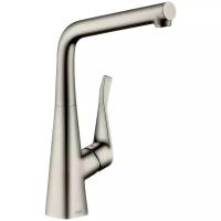 Смеситель для кухни (мойки) hansgrohe Metris 14822800 хром