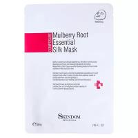 SKINDOM Mulberry Root Essential Silk Mask Шелковая маска с экстрактом шелковицы