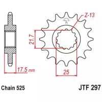 Звезда ведущая, JT 297.16