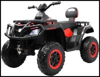 RiverToys Квадроцикл T001TT 4WD, красный