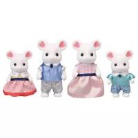 Игровой набор Sylvanian Families Семья Зефирных мышек 5308