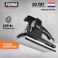 Шлифмашина орбитальная FERM PSM1030P 520 Вт 10000 об/мин Цвет Чёрный FERM PSM1030P