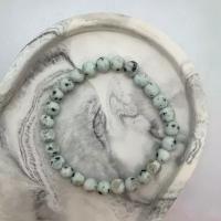 Женский браслет из натуральных камней яшмы