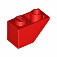 Деталь LEGO 366521 Кровельный кирпичик 1X2 (красный) 50шт