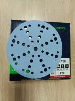 Шлифовальные круги FESTOOL (Фестул) Granat STF D150/48 P80 GR/10 575162 - 10