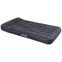 Надувной матрас Intex Pillow Rest Classic Bed (66779), черный