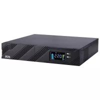 ИБП Powercom SPR-1000 LCD (Smart King Pro 800Вт 1000ВА) black