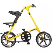 Складной велосипед STRIDA LT желтый