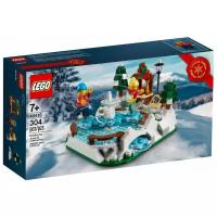 Конструктор LEGO Seasonal 40416 Каток, 304 дет