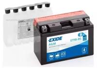 Аккумуляторная батарея Exide ET9B-BS