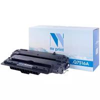 Картридж NV Print Q7516A для HP, 12000 стр, черный